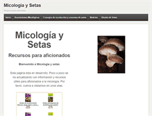 Tablet Screenshot of famcal.es